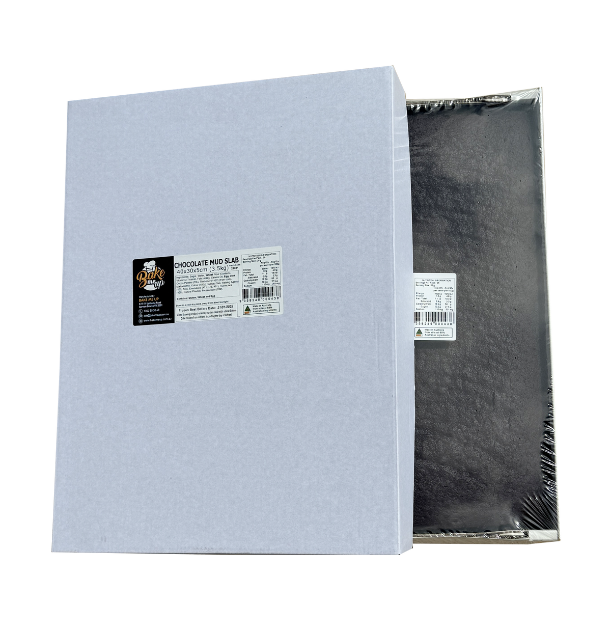 WHOLESALE - Bulk Slab Mud Cakes