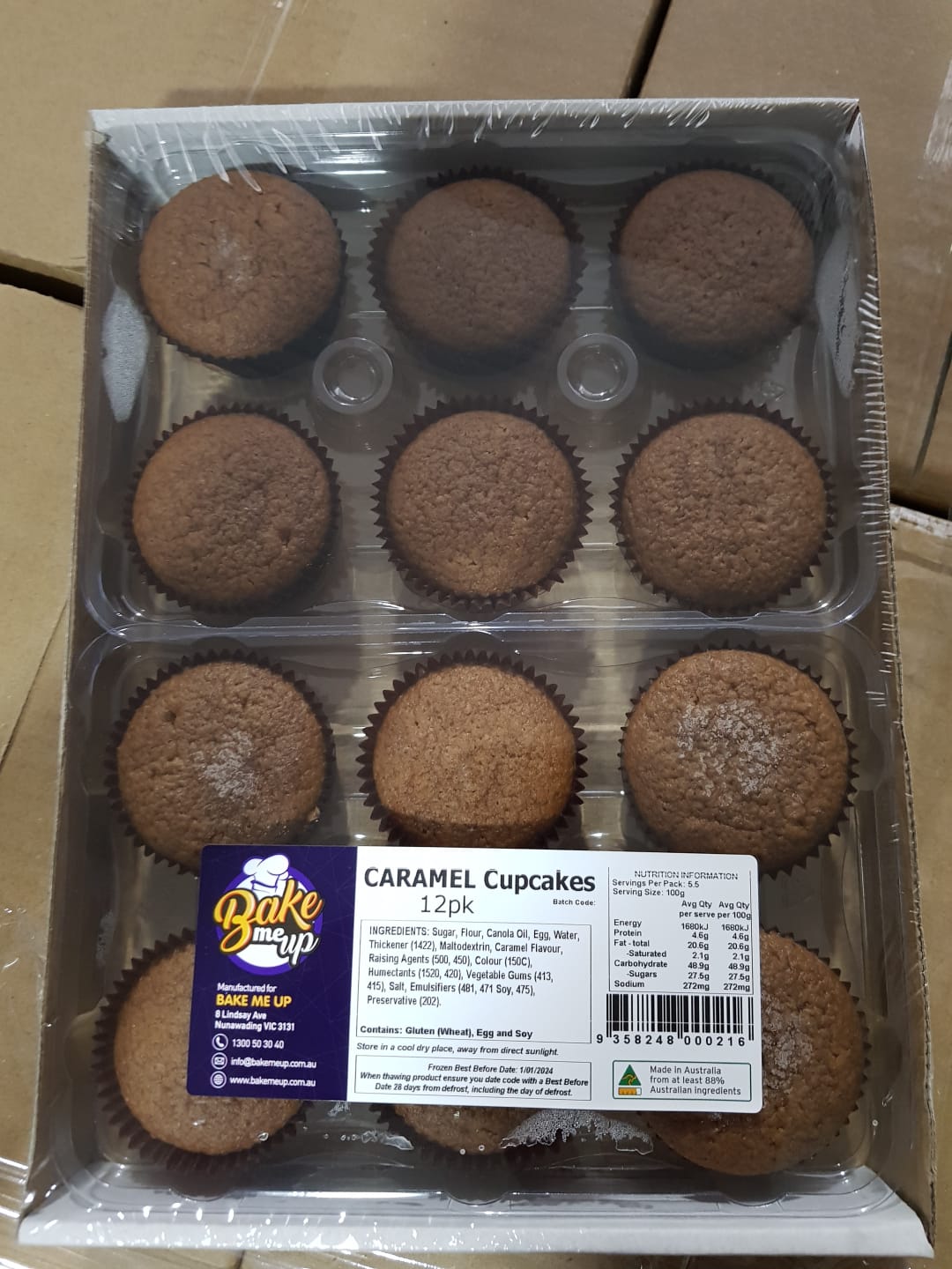 WHOLESALE - Bulk Cupcakes